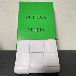 ボッテガヴェネタ(Bottega Veneta)の BOTTEGA VENETA ボッテガヴェネタ  二つ折り財布(財布)