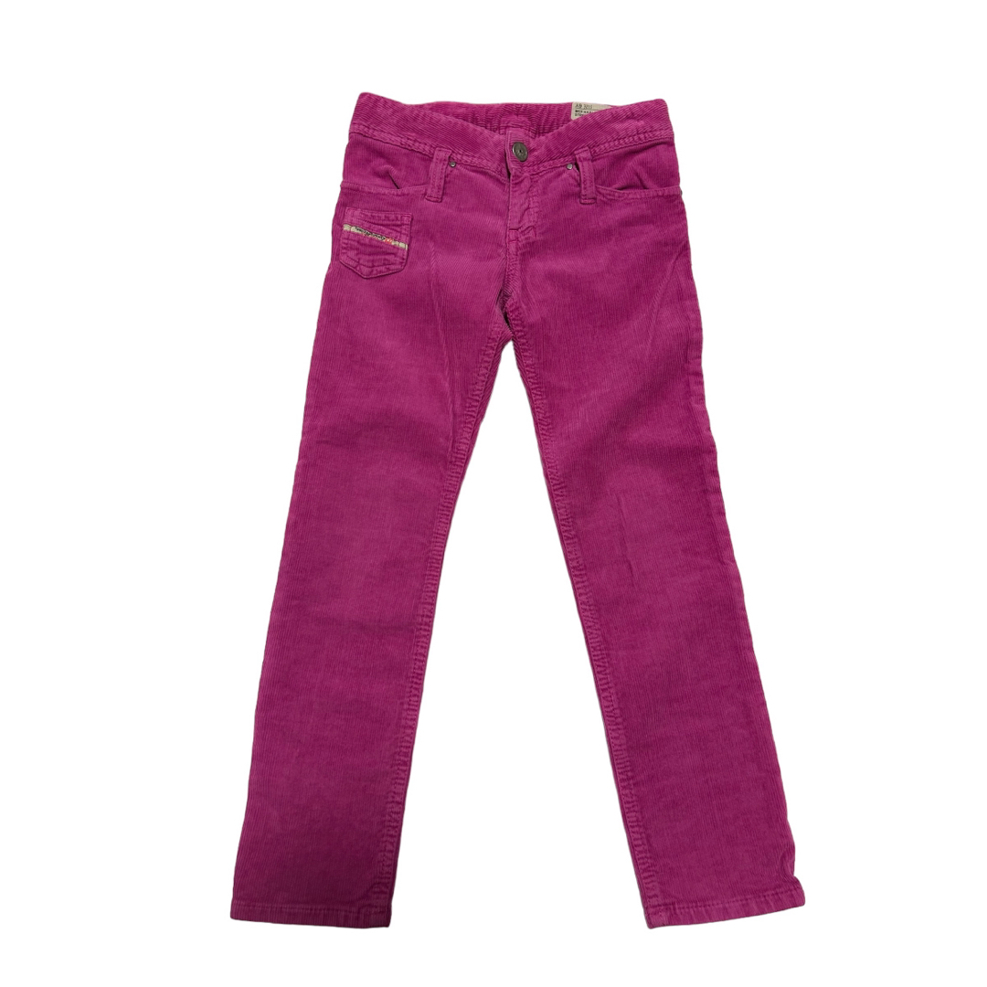 [美品]DIESEL KIDディーゼル　女児ズボン　パンツ　ピンク キッズ/ベビー/マタニティのキッズ服女の子用(90cm~)(パンツ/スパッツ)の商品写真