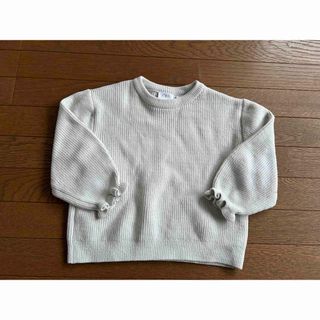 ZARA KIDS - ZARA フリルニット　92cm