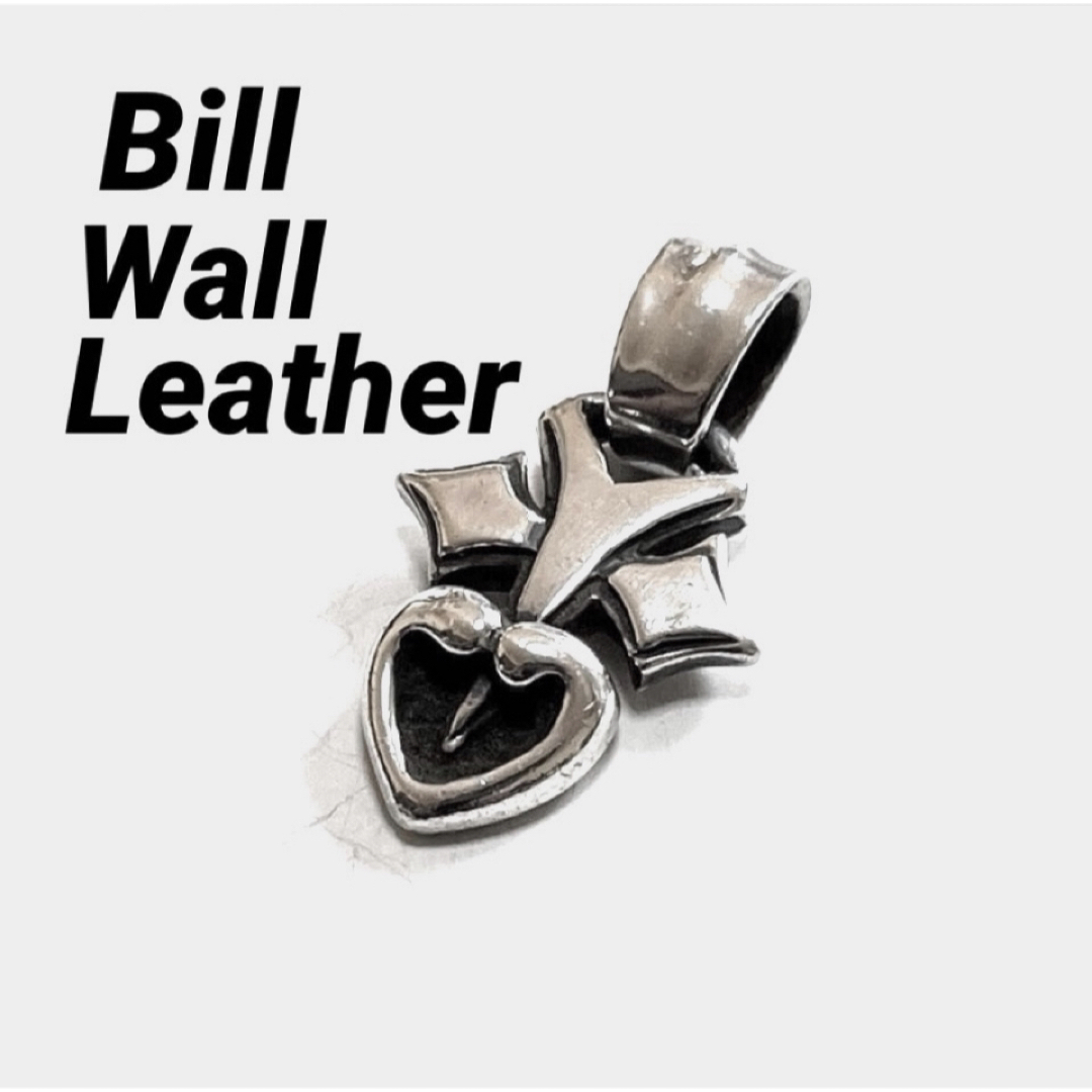 BILL WALL LEATHER(ビルウォールレザー)のBWLビルウォールレザー/ PIERCED HEART 925ペンダント メンズのアクセサリー(ネックレス)の商品写真