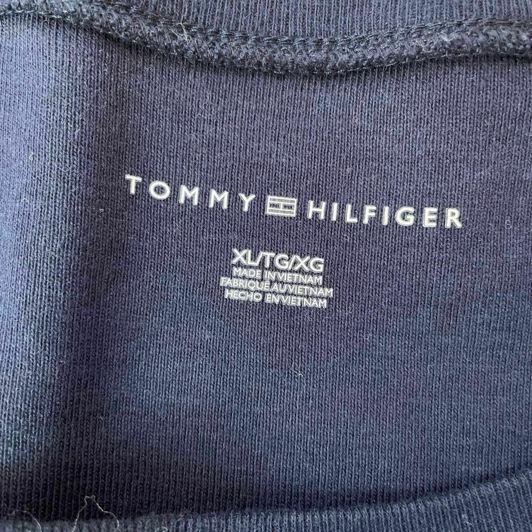 TOMMY HILFIGER(トミーヒルフィガー)の《美品》TOMMY HILFIGER XL レディースのトップス(Tシャツ(長袖/七分))の商品写真