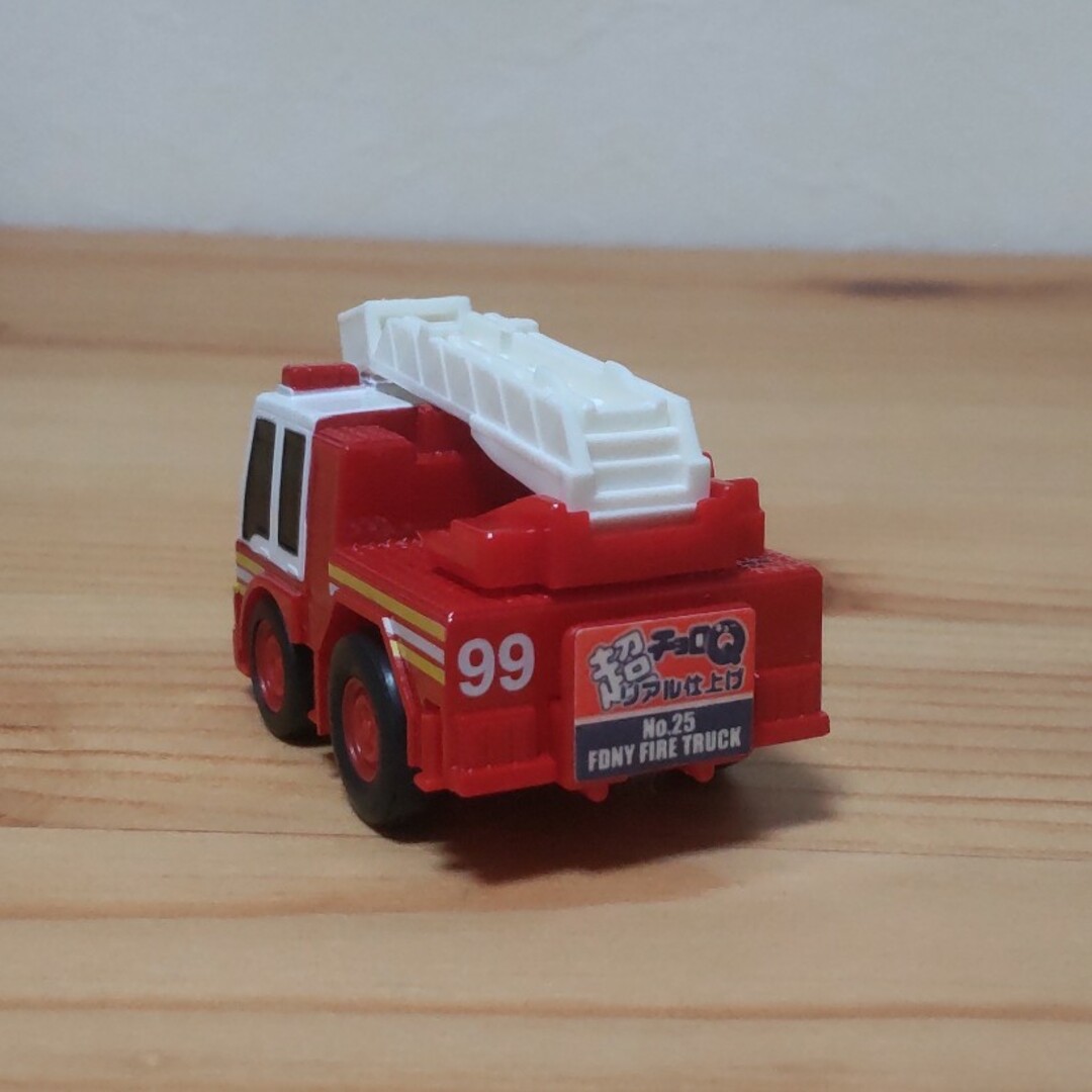チョロQ - チョロQ 超リアル仕上げ No.25 FDNY ファイアー