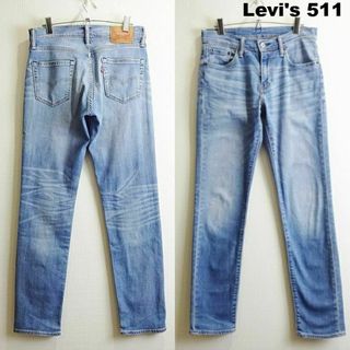 リーバイス(Levi's)のリーバイス　511　W78cm　スリムデニム　ストレッチ　明青　Sz.30(デニム/ジーンズ)