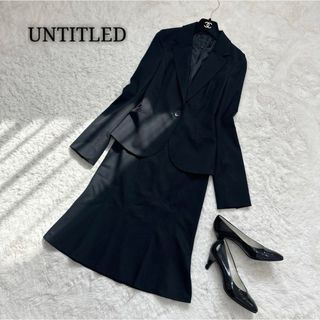 アンタイトル(UNTITLED)のUNTITLED アンタイトル  ストレッチ　スーツ　卒業式　セレモニー(スーツ)