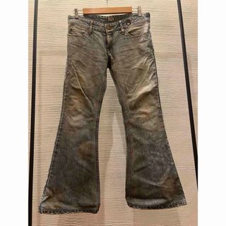 ルグランブルー(LGB)の00s L.G.B. archive OIL FLARE DENIM y2k(デニム/ジーンズ)