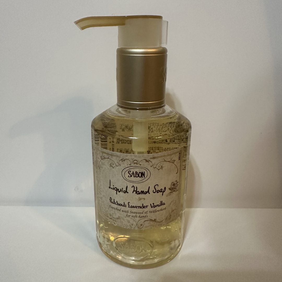 SABON(サボン)のSABON ハンドソープ パチュリラベンダーバニラ ボトルタイプ 200ml コスメ/美容のボディケア(ボディソープ/石鹸)の商品写真