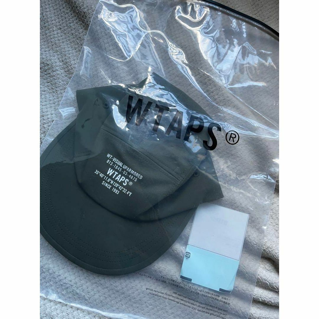 W)taps - 新品未使用 Wtaps ダブルタップス キャップ オリーブ