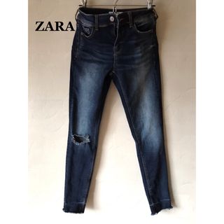 ザラ(ZARA)のザラ denim  wear   Z1975 スキニーデニム(デニム/ジーンズ)