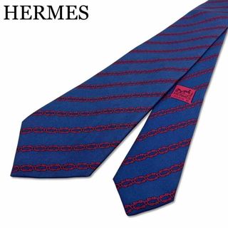 エルメス(Hermes)の【え6】 HERMES エルメス ネクタイ メンズ ビジネス(ネクタイ)