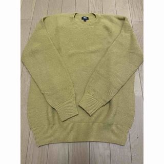 ユニクロ(UNIQLO)のユニクロ　3Dクルーネックセーター（長袖）(ニット/セーター)