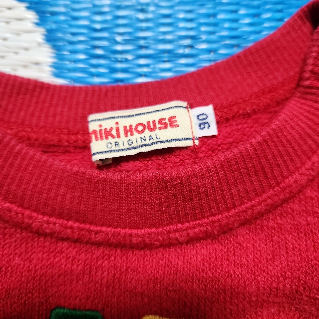 mikihouse(ミキハウス)のミキハウス90 キッズ/ベビー/マタニティのキッズ服女の子用(90cm~)(ニット)の商品写真