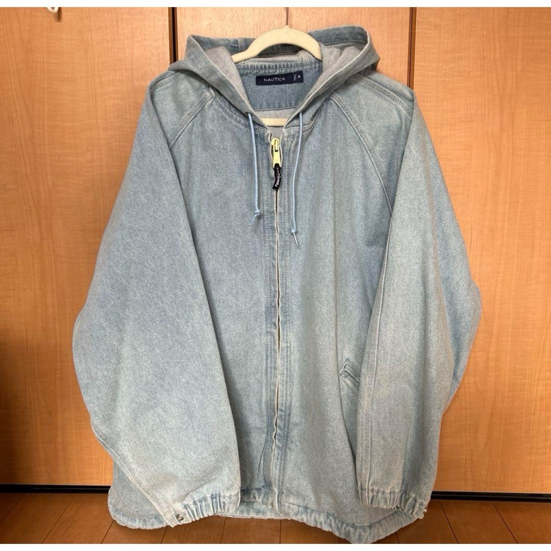 NAUTICA - nautica Hooded Denim Jacket ノーティカの通販 by yuki's