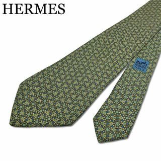 エルメス(Hermes)の【え3】 HERMES エルメス ネクタイ メンズ ビジネス(ネクタイ)