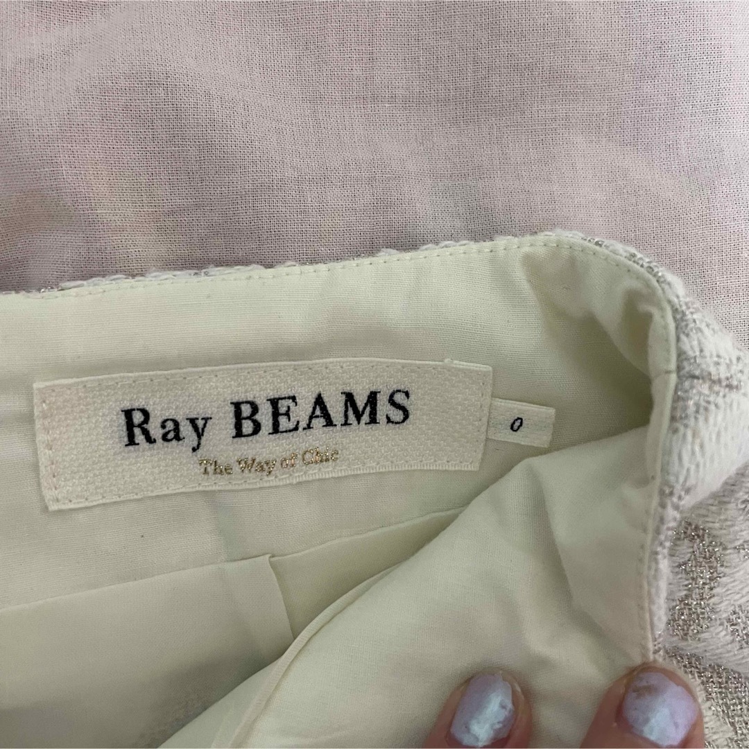 Ray BEAMS(レイビームス)のレイビームス　レオパードスカート レディースのスカート(ひざ丈スカート)の商品写真