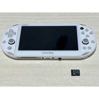 プレイステーションヴィータ(PlayStation Vita)のPS vita 2000 本体(携帯用ゲーム機本体)