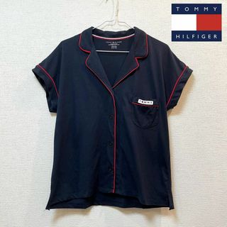 トミーヒルフィガー(TOMMY HILFIGER)のTOMMY HILFIGER (トミーヒルフィガー) ジャージーパジャマトップス(ルームウェア)