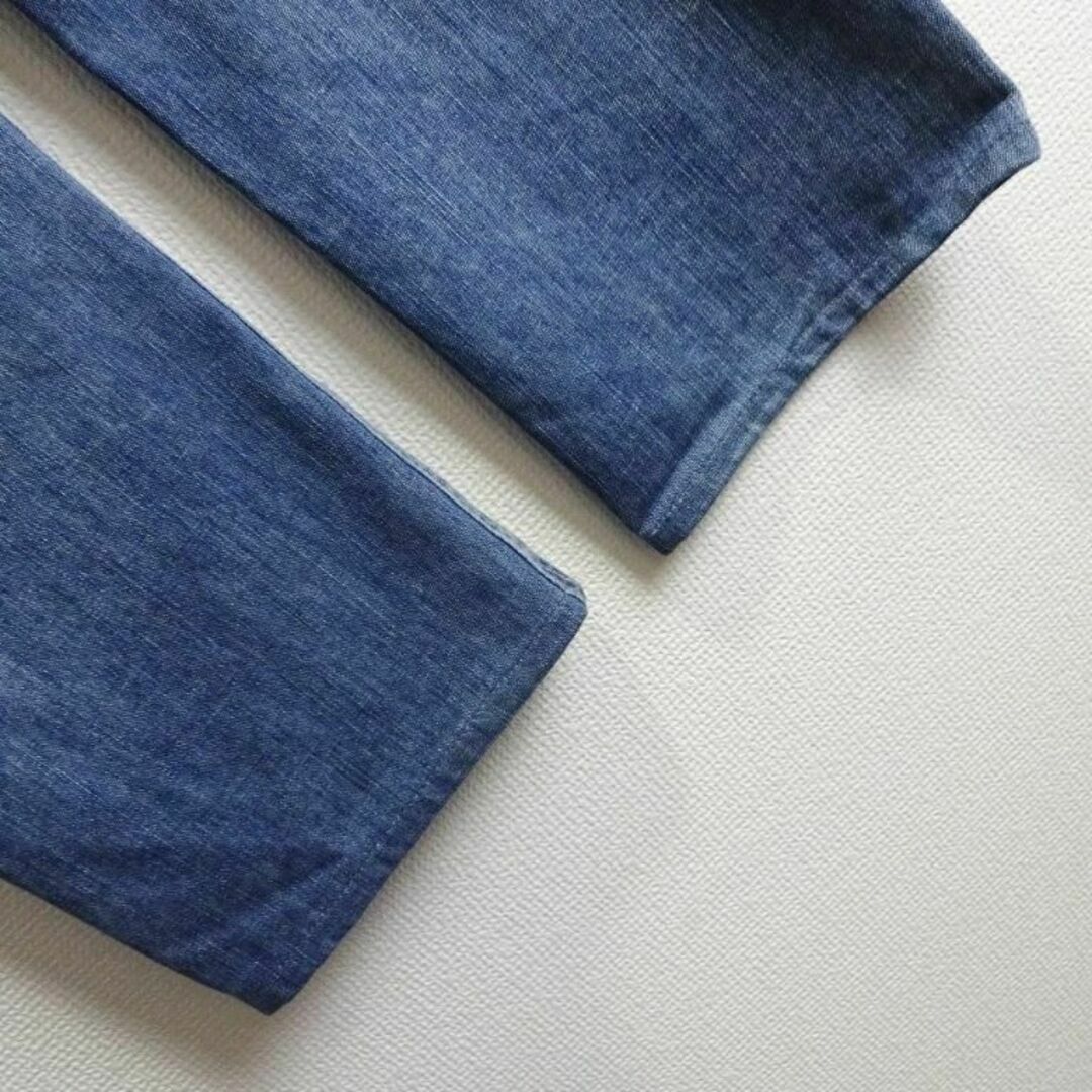 EDWIN(エドウィン)のエドウィン　BLUETRIP　W84cm　ストレッチ　ストレート　藍青 メンズのパンツ(デニム/ジーンズ)の商品写真