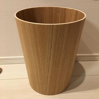 ムジルシリョウヒン(MUJI (無印良品))の無印♡タモ材ゴミ箱(ごみ箱)