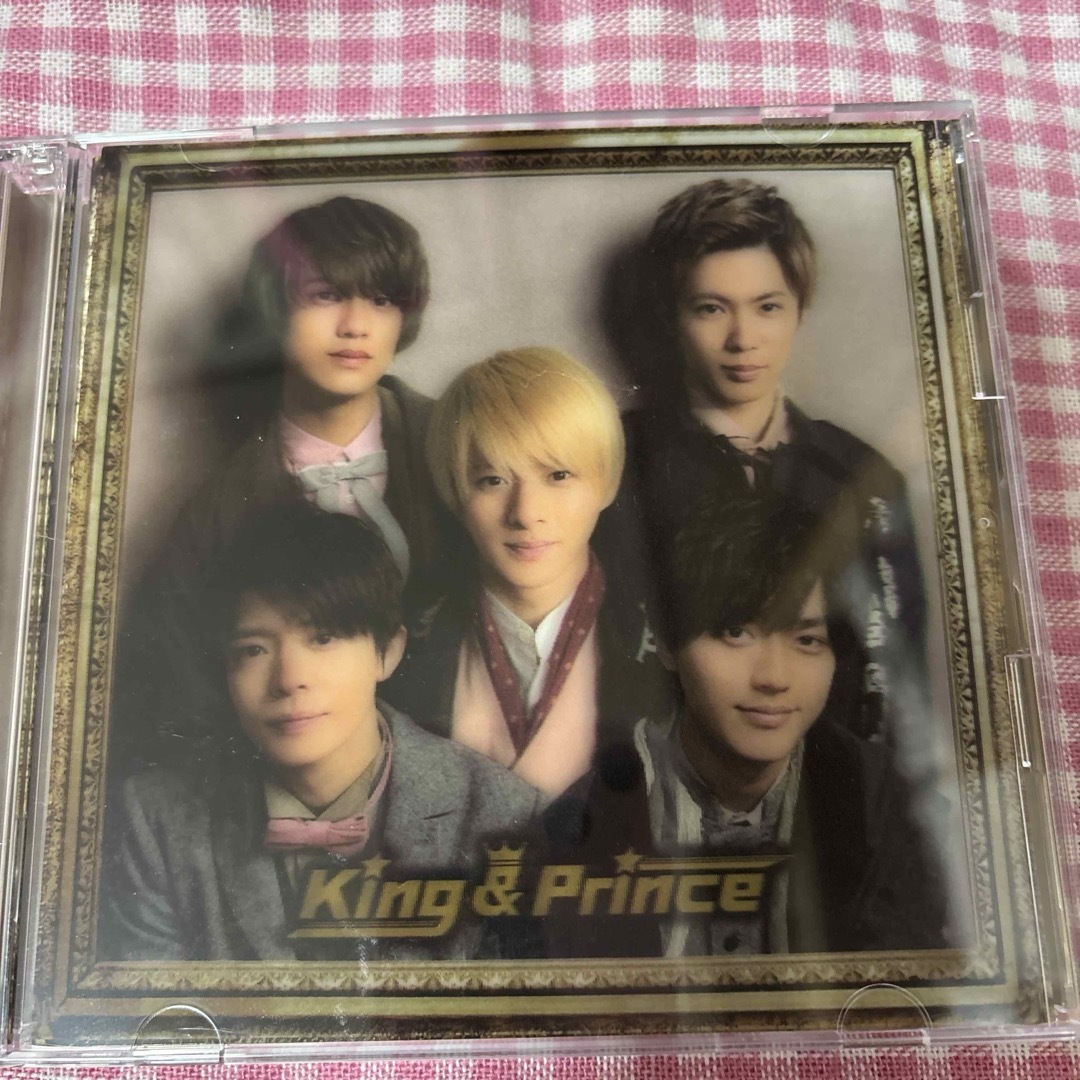 Johnny's(ジャニーズ)のKing　＆　Prince（初回限定盤B） エンタメ/ホビーのCD(ポップス/ロック(邦楽))の商品写真