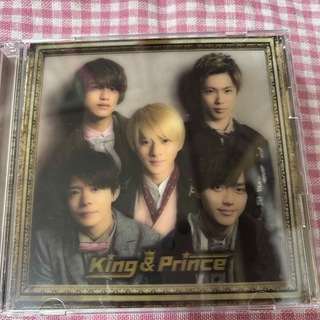 ジャニーズ(Johnny's)のKing　＆　Prince（初回限定盤B）(ポップス/ロック(邦楽))