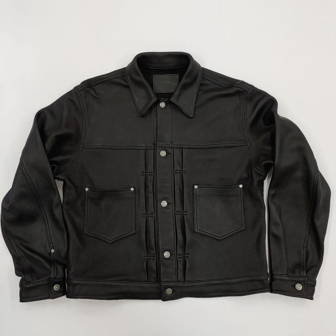 The Letters(ザレターズ)のキムタク　The Letters OVERSIZED WORK JACKET メンズのジャケット/アウター(レザージャケット)の商品写真