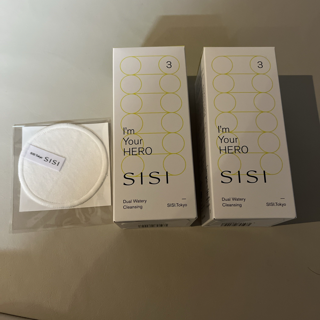 sisi(シシ)のSISI(シシ) アイムユアヒーロー クレンジング(230ml) 2個セット コスメ/美容のスキンケア/基礎化粧品(クレンジング/メイク落とし)の商品写真