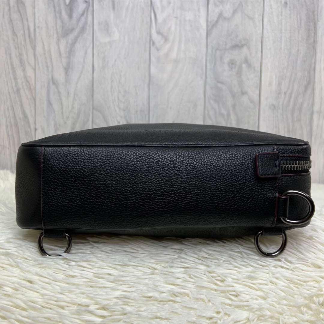 極美品♡A4可♡COACH コーチ レザー 2way リュック ビジネスバッグ 極美品♡A4可♡COACH コーチ レザー 2way リュック ビジネスバッグ
