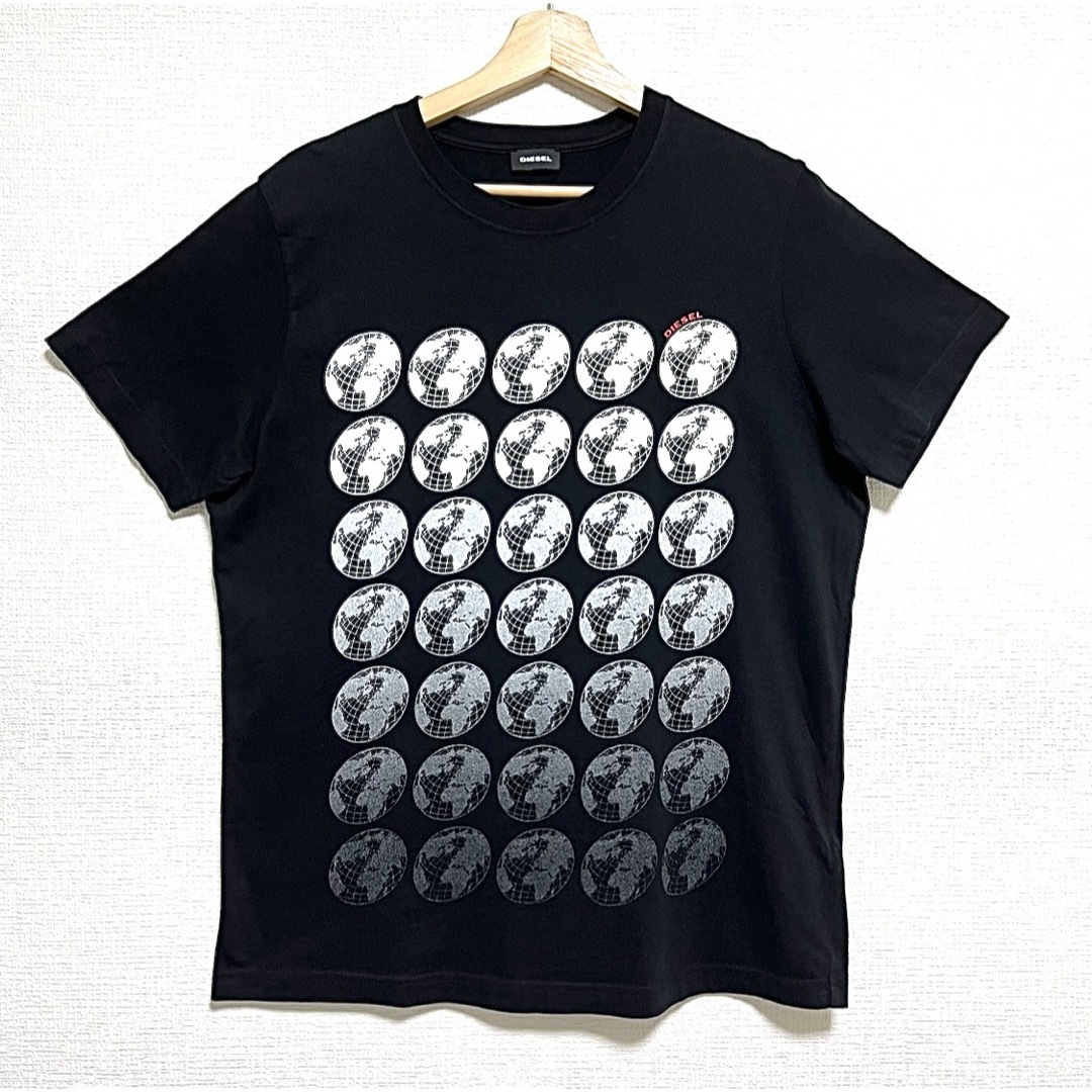 DIESEL(ディーゼル)の【新品】DIESELディーゼル⑤ アースグラデーション ルーズシルエットTシャツ メンズのトップス(Tシャツ/カットソー(半袖/袖なし))の商品写真