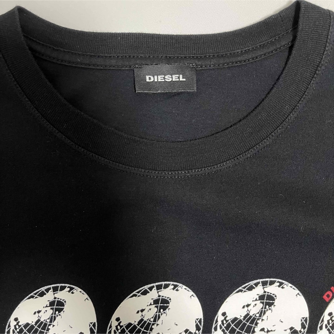 DIESEL(ディーゼル)の【新品】DIESELディーゼル⑤ アースグラデーション ルーズシルエットTシャツ メンズのトップス(Tシャツ/カットソー(半袖/袖なし))の商品写真