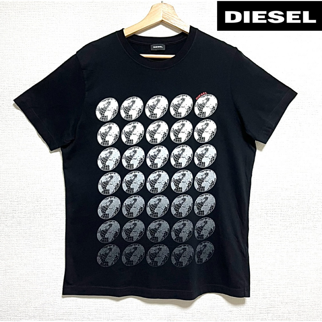 DIESEL(ディーゼル)の【新品】DIESELディーゼル⑤ アースグラデーション ルーズシルエットTシャツ メンズのトップス(Tシャツ/カットソー(半袖/袖なし))の商品写真