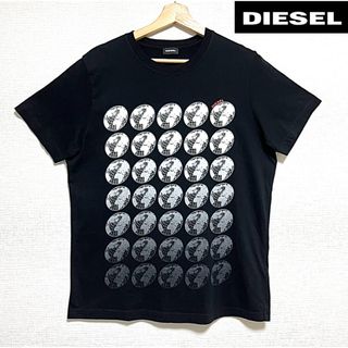 ディーゼル(DIESEL)の【新品】DIESELディーゼル⑤ アースグラデーション ルーズシルエットTシャツ(Tシャツ/カットソー(半袖/袖なし))