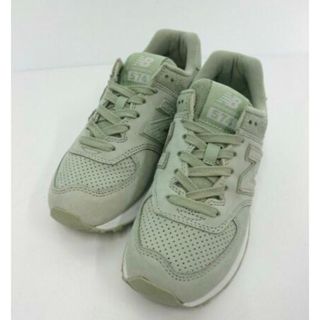 ニューバランス(New Balance)の【訳ありのためお得♪】ニューバランス574 ミントグリーンスニーカー　(スニーカー)