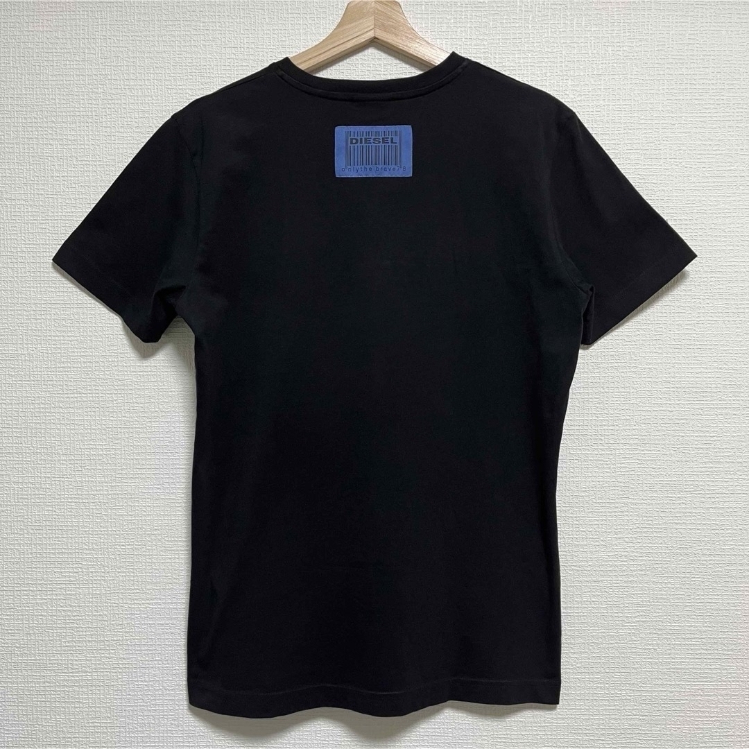 DIESEL(ディーゼル)の【新品】DIESEL ディーゼル ③NOW HEREフロント刺繍&バックロゴ メンズのトップス(Tシャツ/カットソー(半袖/袖なし))の商品写真