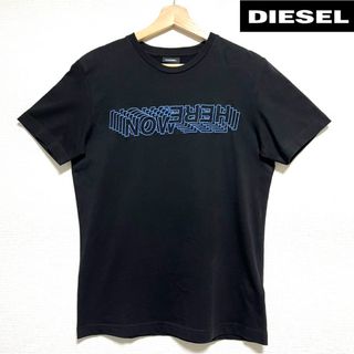 ディーゼル(DIESEL)の【新品】DIESEL ディーゼル ③NOW HEREフロント刺繍&バックロゴ(Tシャツ/カットソー(半袖/袖なし))