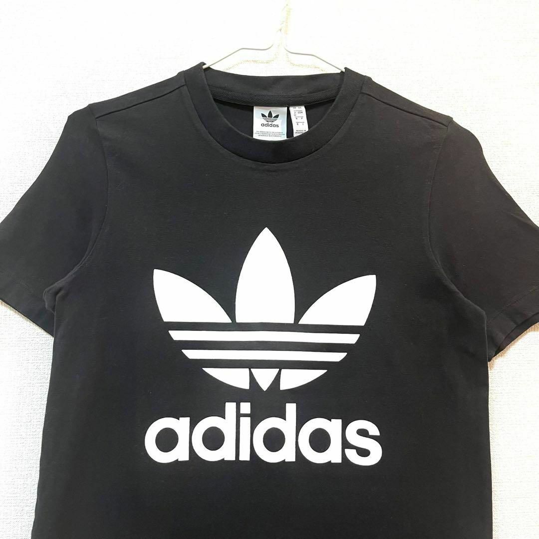 adidas(アディダス)のadidas originals(アディダスオリジナルス) トレフォイルTシャツ レディースのトップス(Tシャツ(半袖/袖なし))の商品写真