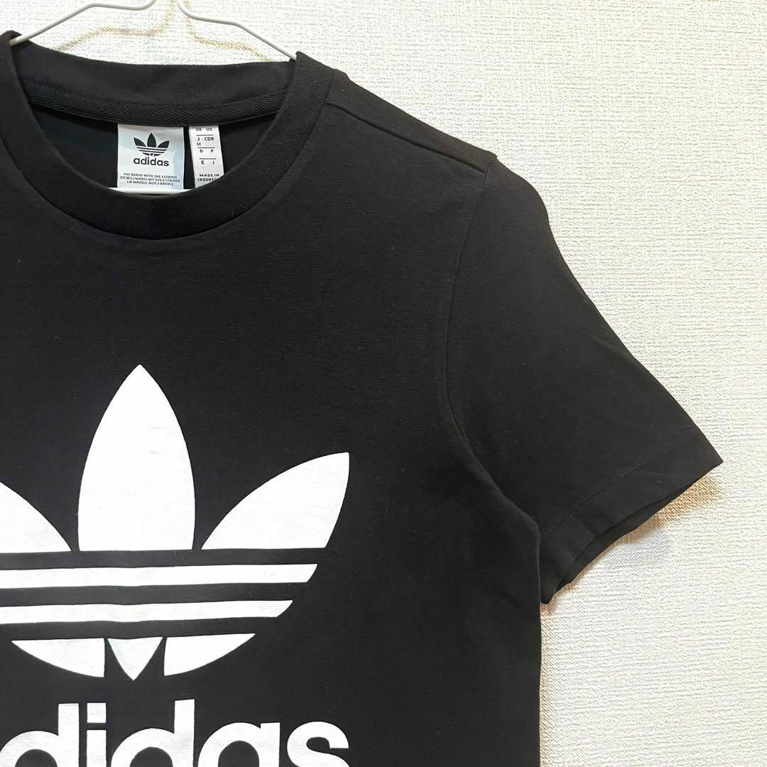 adidas(アディダス)のadidas originals(アディダスオリジナルス) トレフォイルTシャツ レディースのトップス(Tシャツ(半袖/袖なし))の商品写真