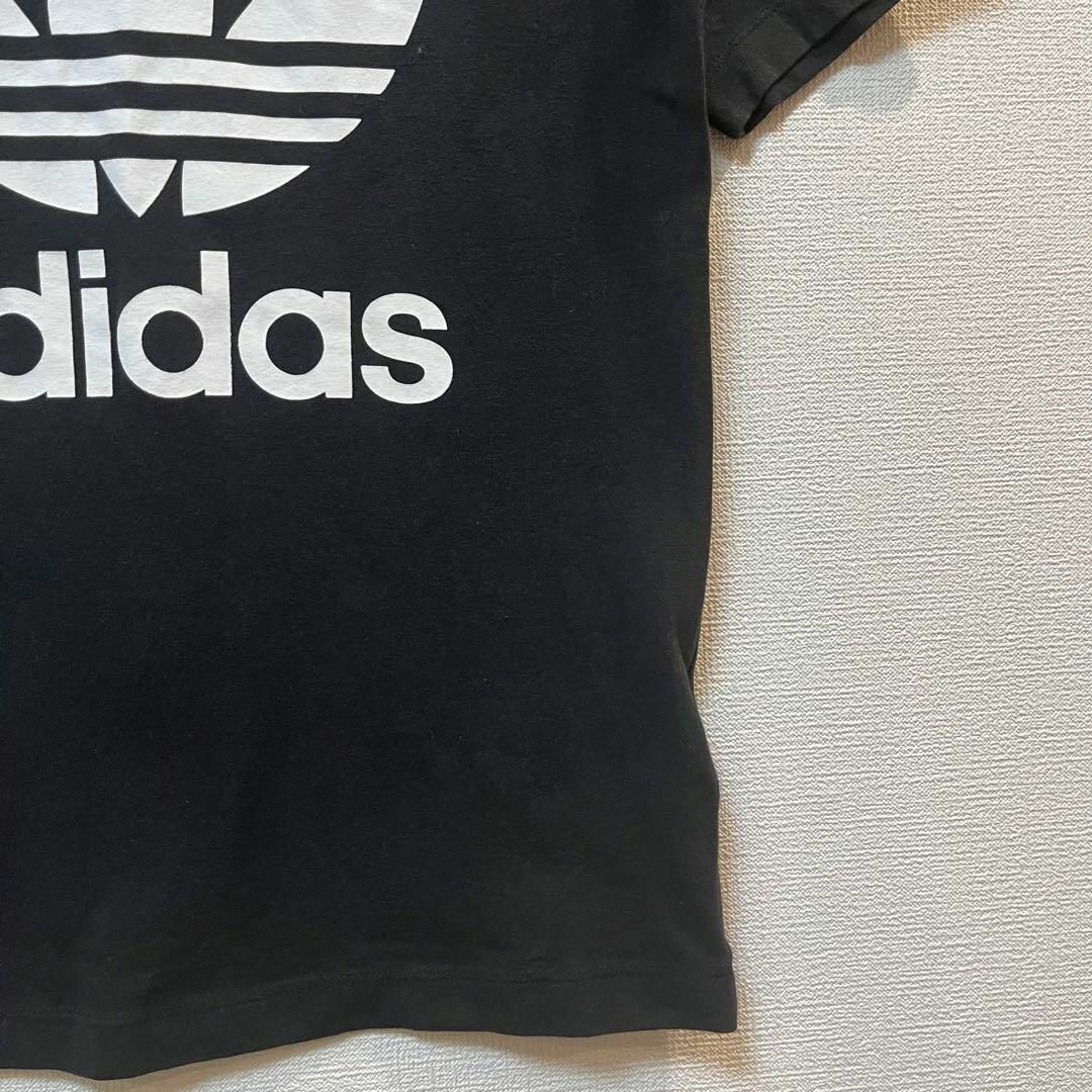 adidas(アディダス)のadidas originals(アディダスオリジナルス) トレフォイルTシャツ レディースのトップス(Tシャツ(半袖/袖なし))の商品写真