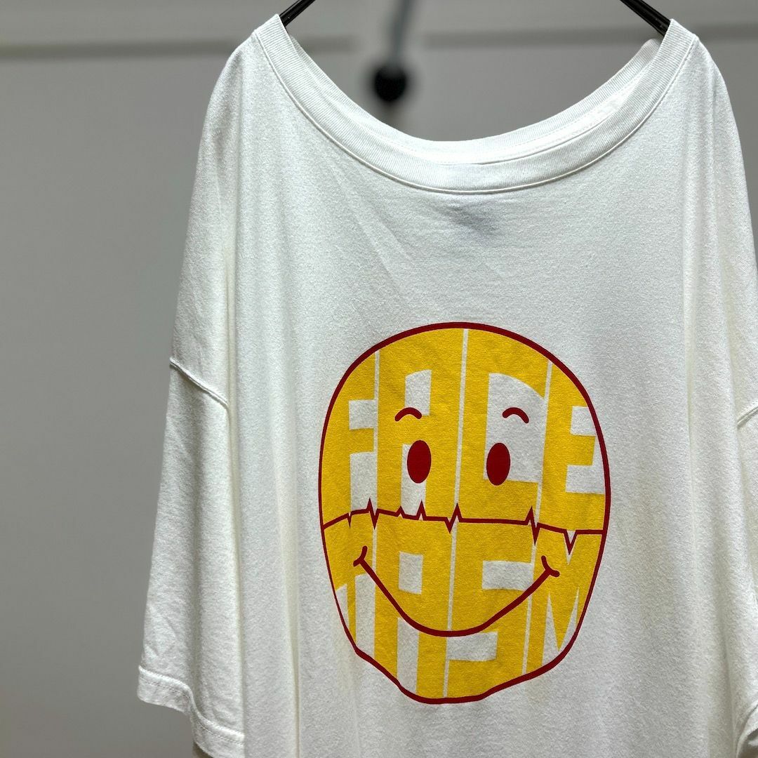 FACETASM(ファセッタズム)のFACETASMファセッタズム/オーバーサイズ ビッグシルエット/Tシャツ メンズのトップス(Tシャツ/カットソー(半袖/袖なし))の商品写真