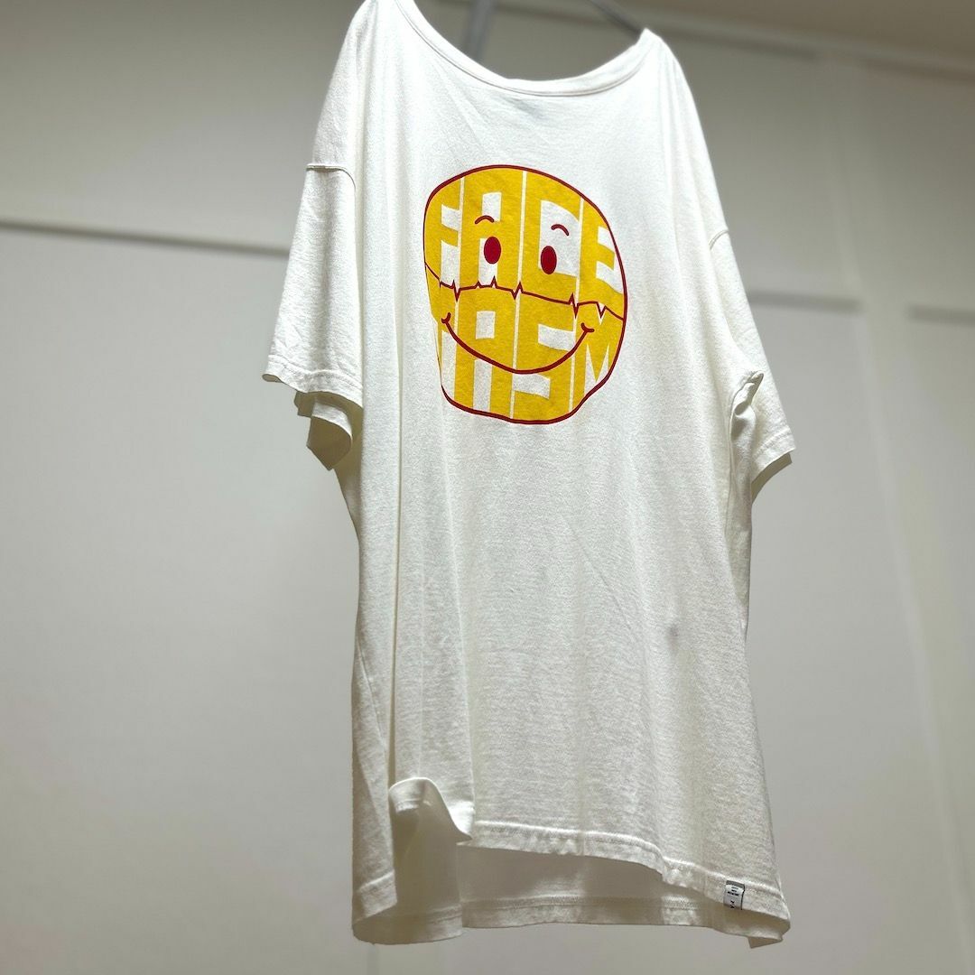 FACETASM(ファセッタズム)のFACETASMファセッタズム/オーバーサイズ ビッグシルエット/Tシャツ メンズのトップス(Tシャツ/カットソー(半袖/袖なし))の商品写真