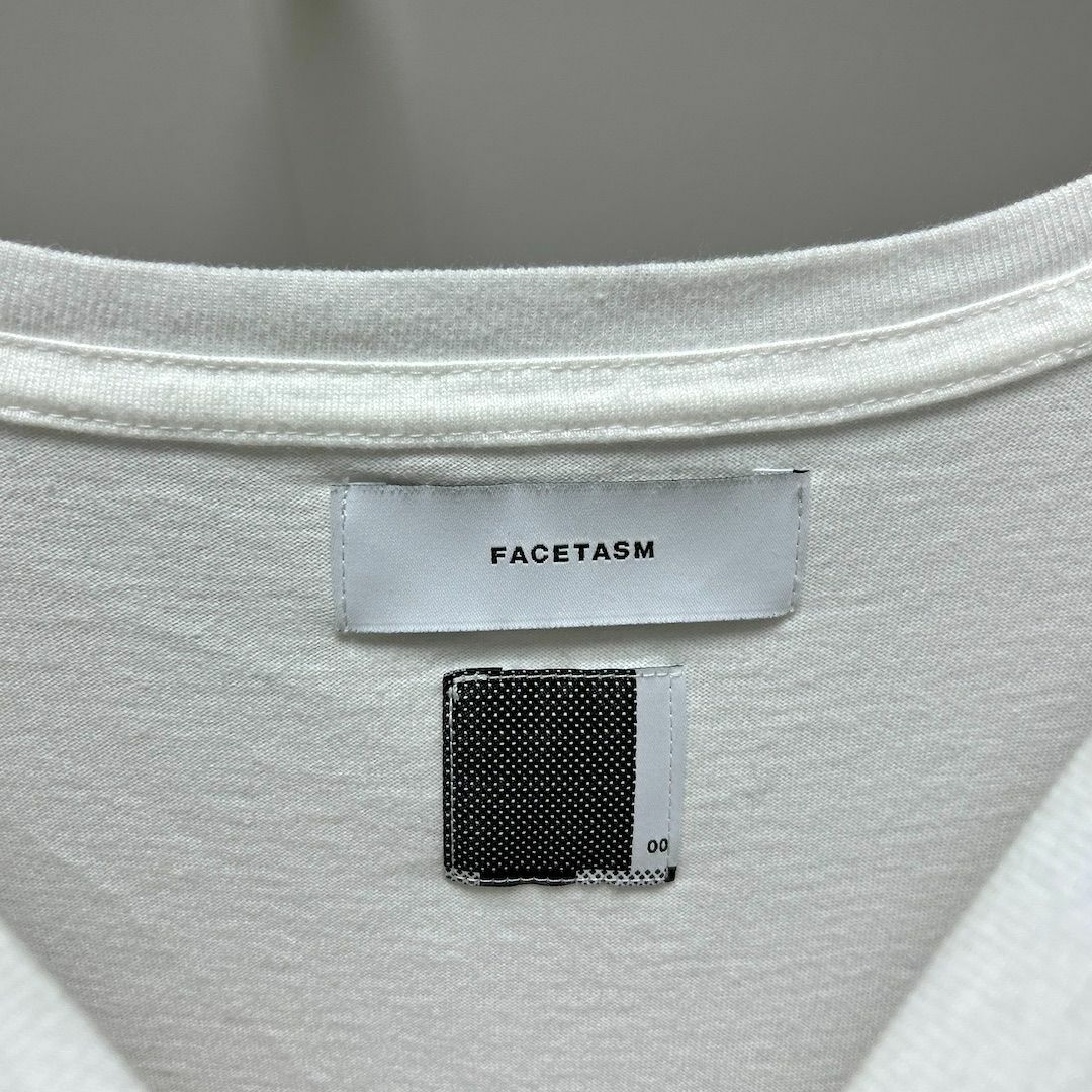 FACETASM(ファセッタズム)のFACETASMファセッタズム/オーバーサイズ ビッグシルエット/Tシャツ メンズのトップス(Tシャツ/カットソー(半袖/袖なし))の商品写真