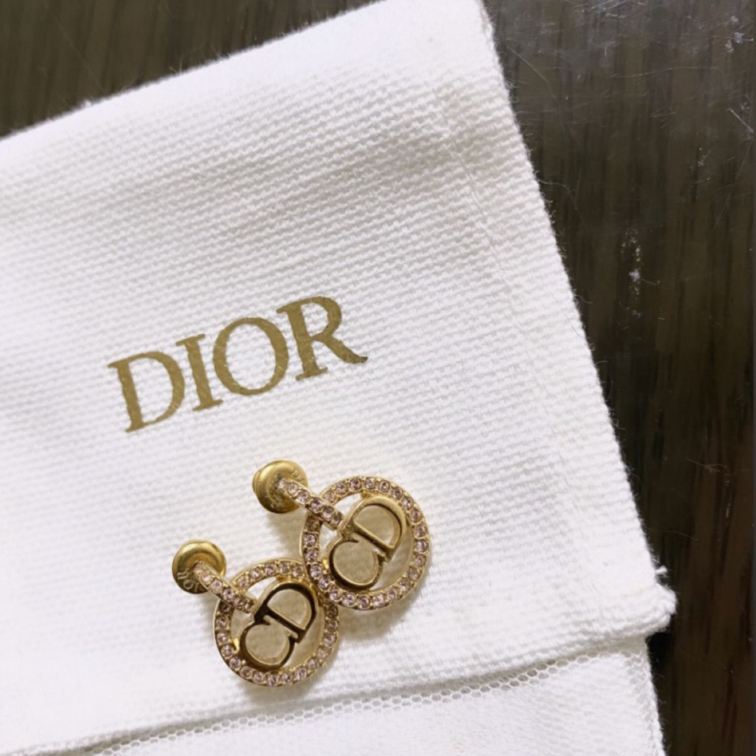 Dior(ディオール)のピアス Dior アクセサリー レディースのアクセサリー(ピアス)の商品写真