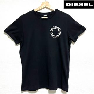 ディーゼル(DIESEL)の【新品】DIESELディーゼル④フロント&バックにダブルブランドサークルロゴ(Tシャツ/カットソー(半袖/袖なし))