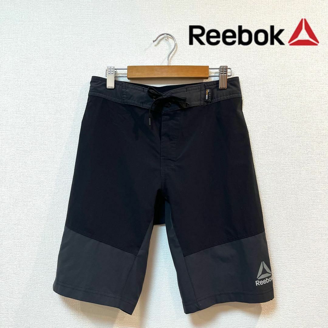 Reebok(リーボック)の【美品】Reebok(リーボック)メンズ ハーフパンツ ボードショーツ 半ズボン メンズのパンツ(ショートパンツ)の商品写真
