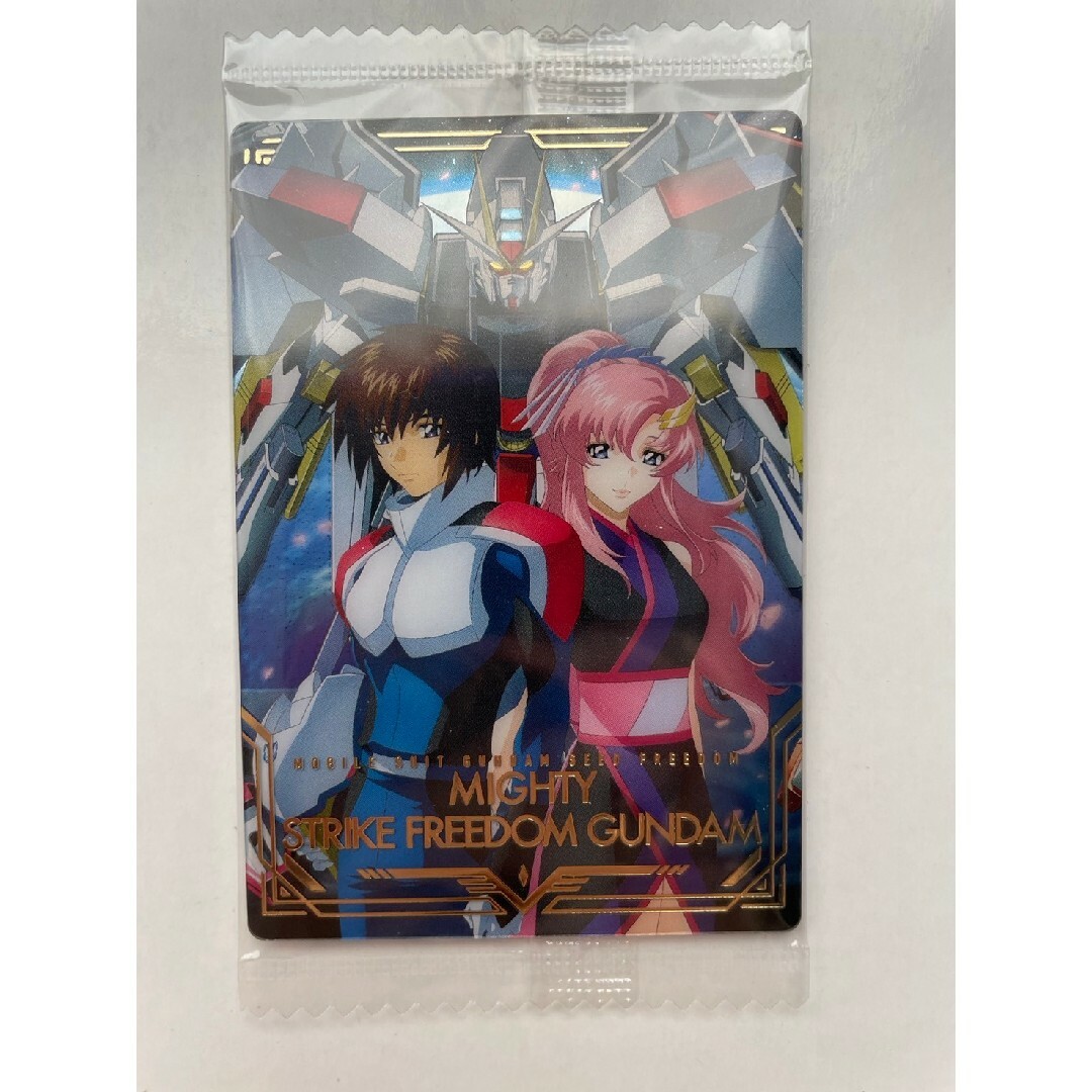 ガンダムSEED FREEDOM ウエハース カード キラ ラクス アスラン☆ 買取