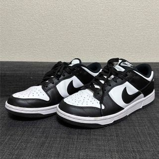 NIKE ダンクロー パンダ ウィメンズ 25cm(スニーカー)