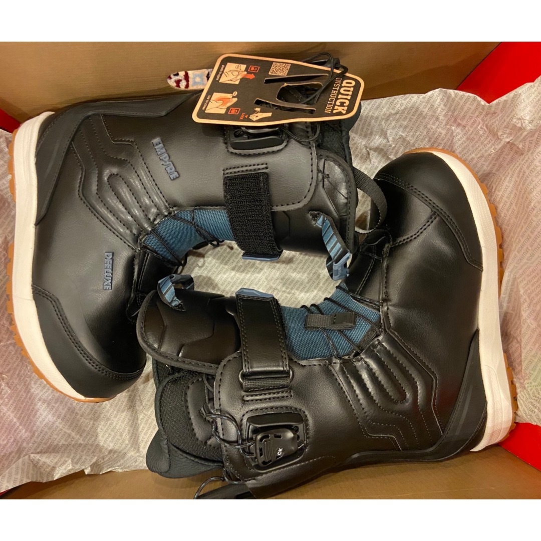 DEELUXE - 新品未開封23-24 DEELUXE ブーツEMPIRE S3 23.5cmの DEELUXE - 新品未開封23-24 DEELUXE ブーツEMPIRE S3 23.5cmの