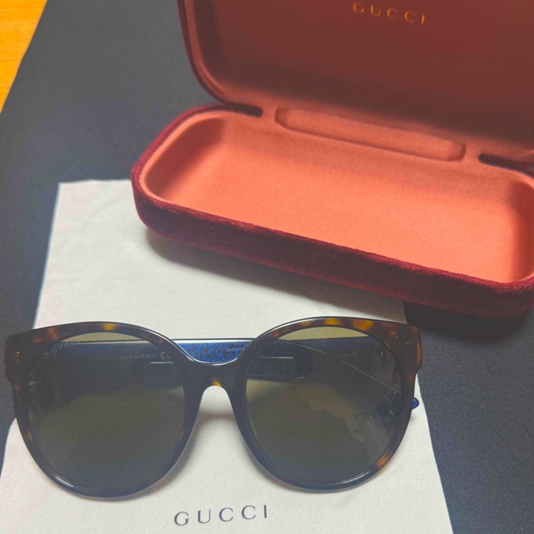 Gucci(グッチ)のGUCCI/グッチ フォックス サングラス GG0035SA 003  メンズのファッション小物(サングラス/メガネ)の商品写真