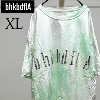 フィアオブゴッド(FEAR OF GOD)のbhkbdflAオーバーサイズTシャツ/ユニセックス/ムラ染め/XL(Tシャツ/カットソー(半袖/袖なし))