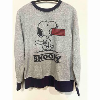 ユニクロ(UNIQLO)のユニクロ　UT　スウェット　スヌーピー　150cm(Tシャツ/カットソー)