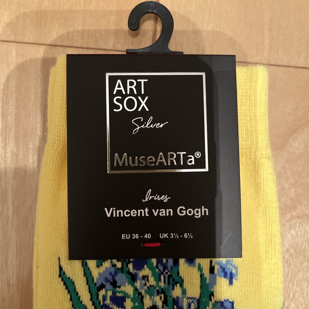 ART SOX  ゴッホ　靴下 レディースのレッグウェア(ソックス)の商品写真